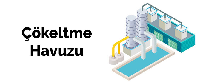 İçmesuyu Arıtımı Projesi Çizimler – Çökeltme